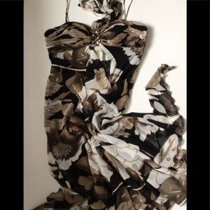 Laura Two Way Handkerchief Dress -  Halter/Spaghetti Straps